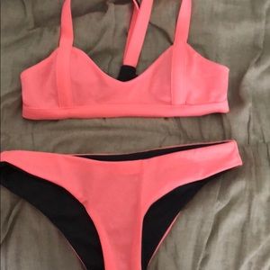 reversible ripcurl bikini